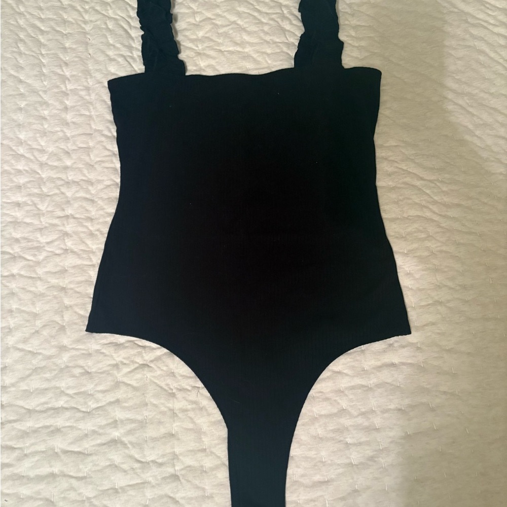 Double Zero Black Bodysuit